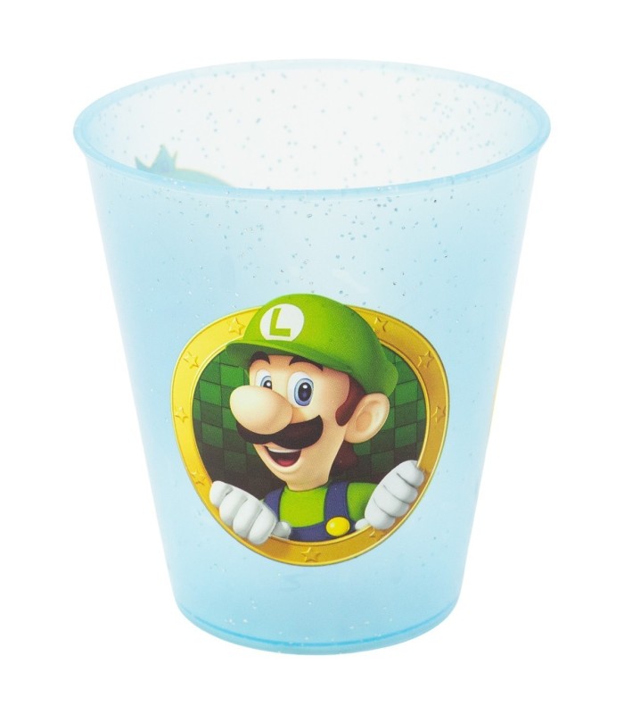 Conjunto 4 PCS Copos PP Super Mario 285 ML