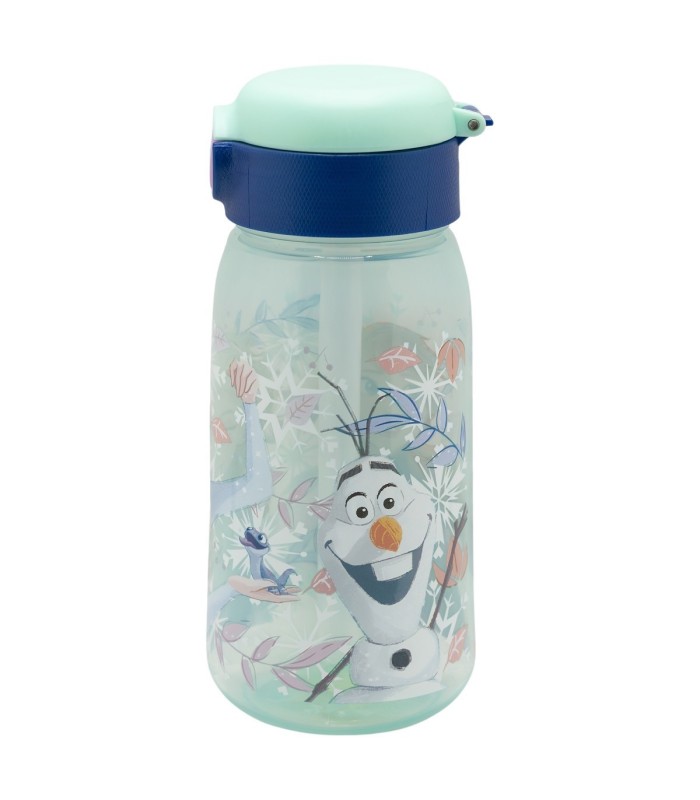 Garrafa Infantil 510 ml Frozen – Contém Palhinha