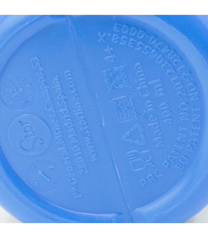 Garrafa Sport 400 ml Italian Brainrot
