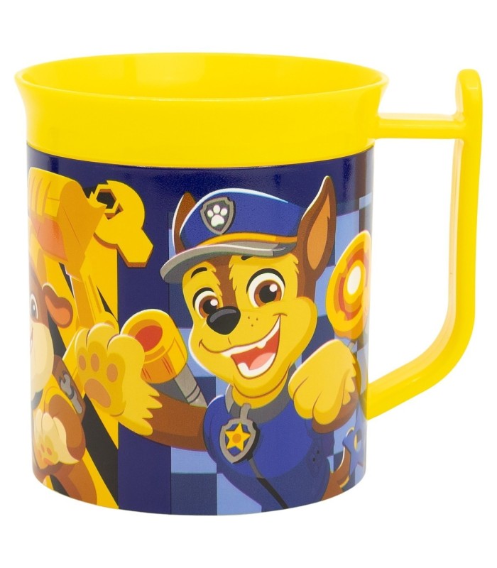 Caneca Micro Easy Hold 400 ml Patrulha Canina