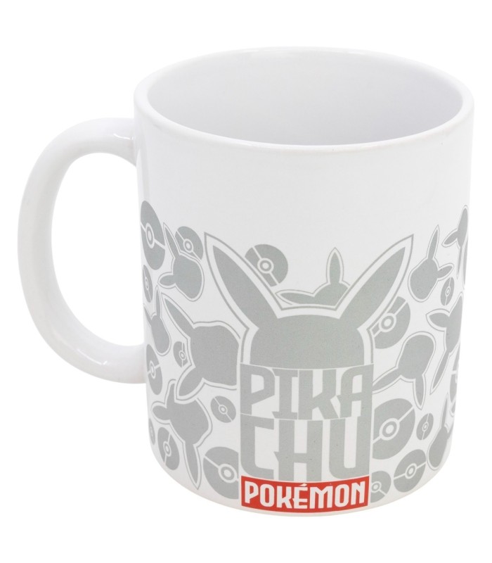 Caneca Cerâmica 325 ml Pokémon Metal Meltdown em Caixa de Presente