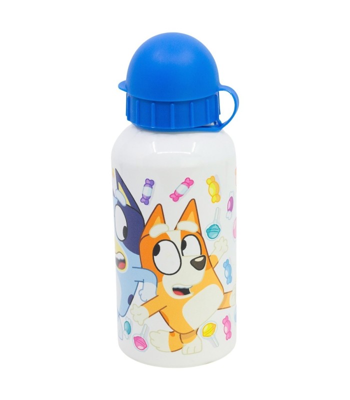 GARRAFA ALUMÍNIO SB PEQUENA 400 ML BLUEY CANDY