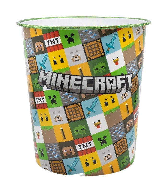 Lixeira Minecraft Pixel ZWD