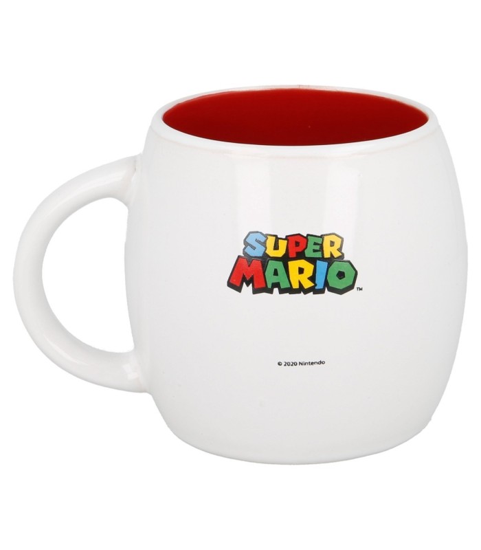 Caneca Cerâmica Globe 380 ml Super Mario em Caixa de Presente