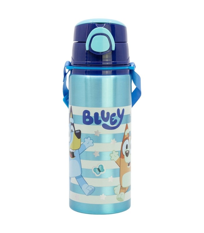 GARRAFA POP UP DE ALUMÍNIO BLUEY 730 ML