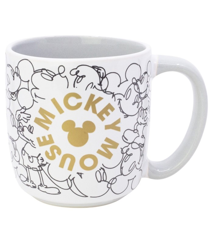 Caneca Cerâmica Elite 380 ml Mickey Mouse – Caixa de Presente