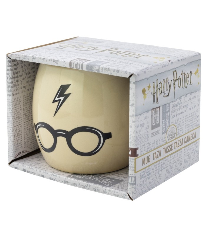 Caneca Cerâmica Globe 380 ml Harry Potter em Caixa de Presente
