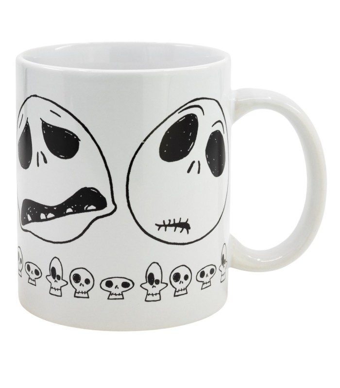 Caneca Cerâmica 325 ml Nightmare Before Christmas