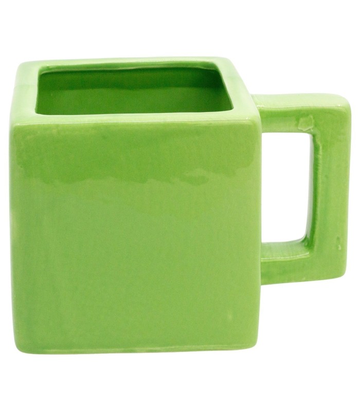 Caneca Cerâmica 3D 440 ML Minecraft em Caixa de Presente