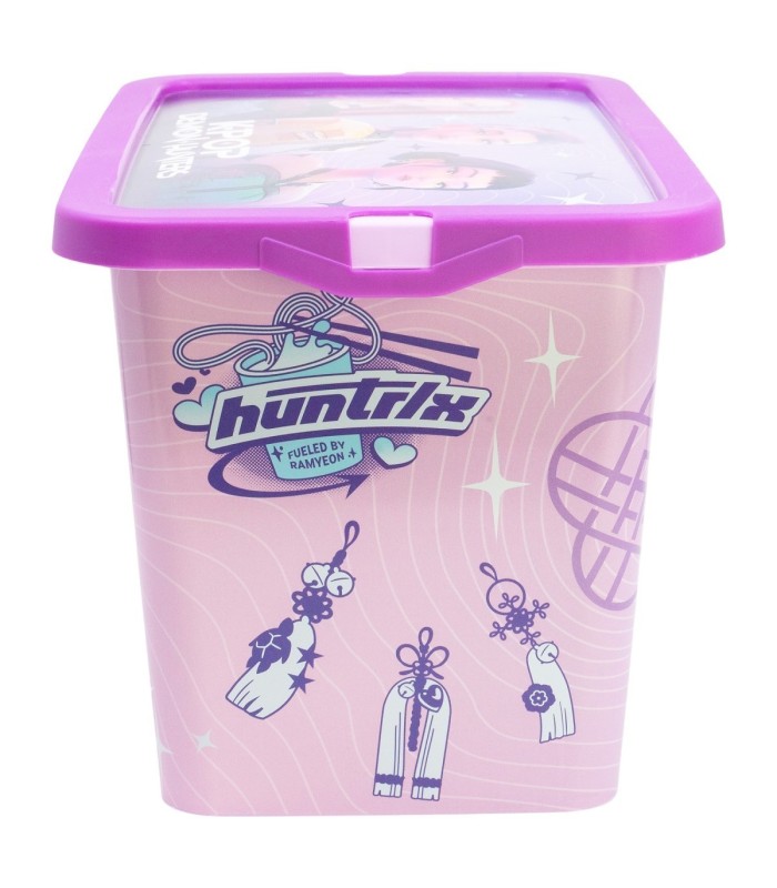 CAIXA DE ARMAZENAMENTO CLICK 7 L KPOP VIOLET HUNTRIX