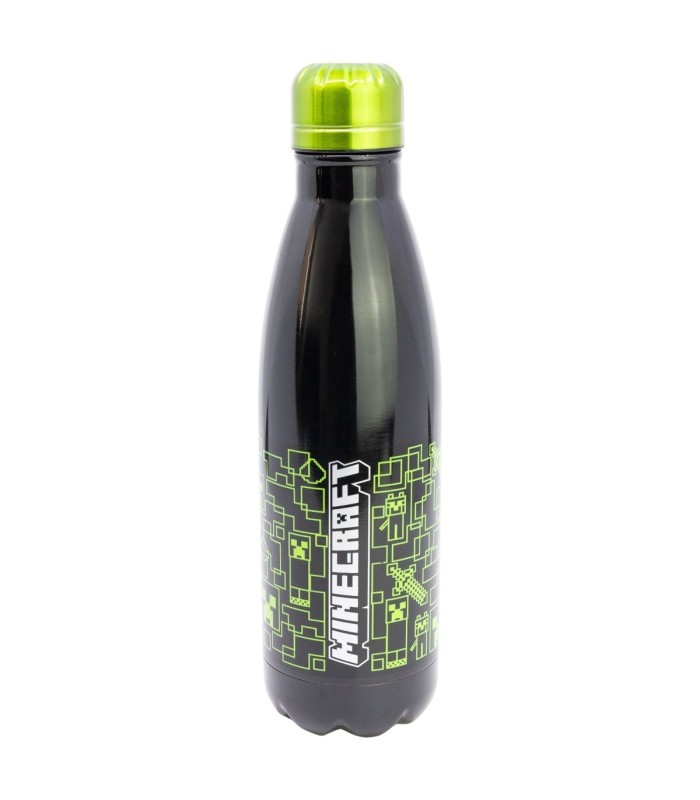 Garrafa de Aço Inoxidável 780 ml Minecraft