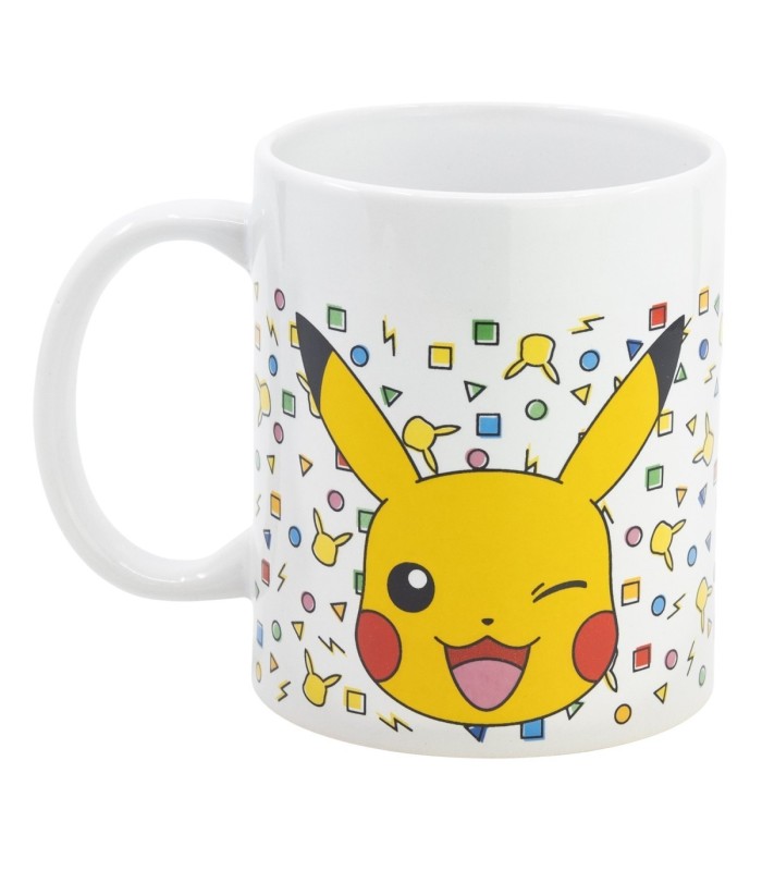 Caneca Cerâmica Pokémon Confetti 325 ml em Caixa