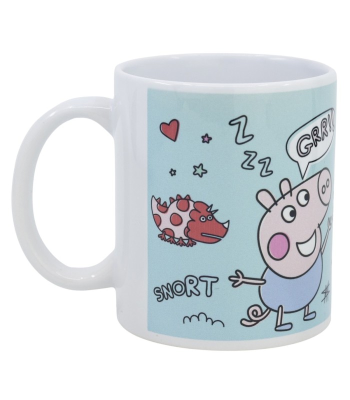 Caneca de Cerâmica Peppa Pig 325 ml em Caixa
