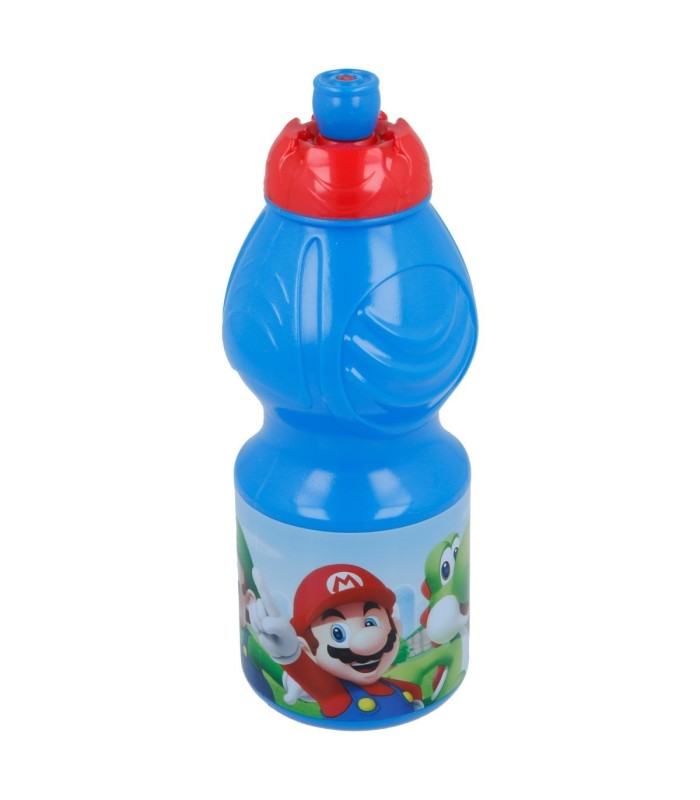 Garrafa Sport 400 ml Super Mario
