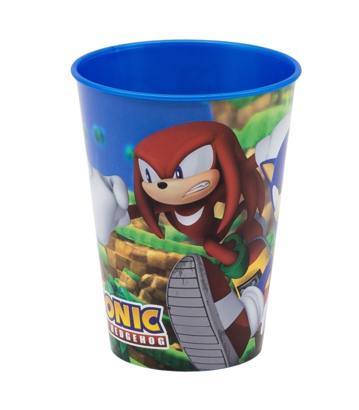 Copo Infantil Reutilizável 260 ml Sonic