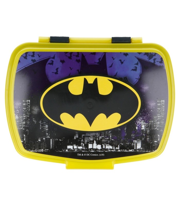 MARMITEIRA RETANGULAR BATMAN