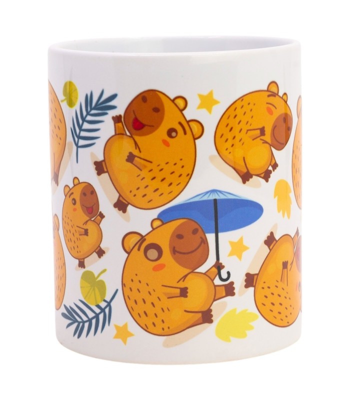 Caneca Cerâmica SB 325 ml em Caixa Capibara