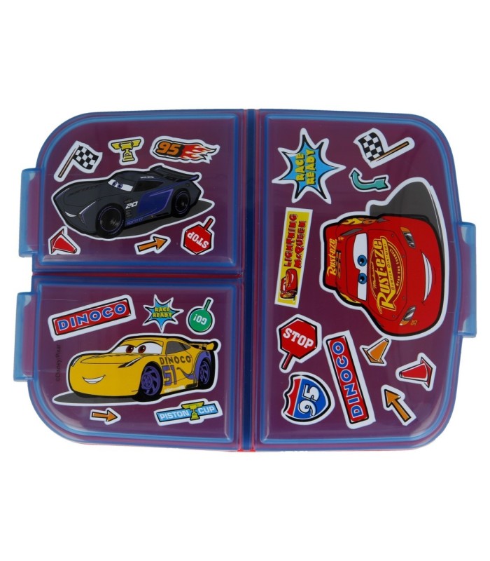 Fiambrera Múltipla Cars – Disney