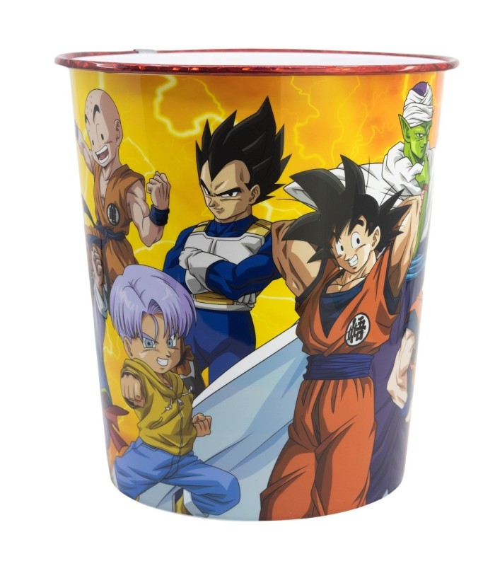 Caixote do Lixo Dragon Ball Super