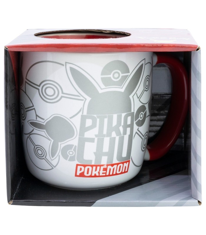 Caneca Cerâmica Elite 380 ml Pokémon Metal Meltdown