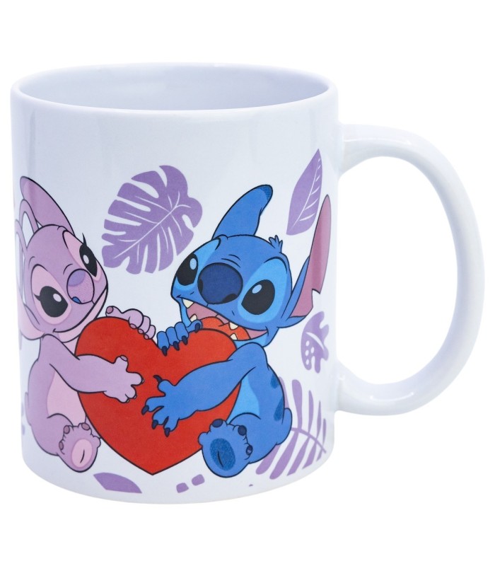 Caneca Cerâmica 325 ml em Caixa de Presente Stitch