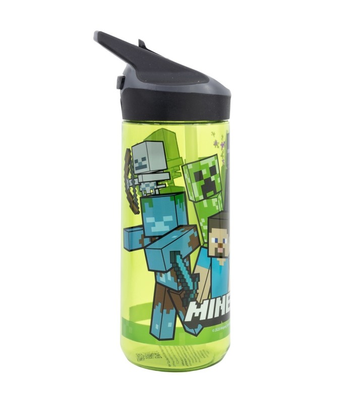 Garrafa Ecozen Premium Média 620 ml Minecraft
