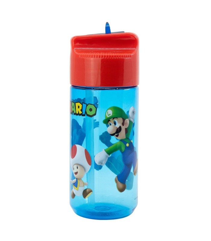 GARRAFA ECOZEN HIDRO PEQUENA 430 ML SUPER MARIO & FRIENDS