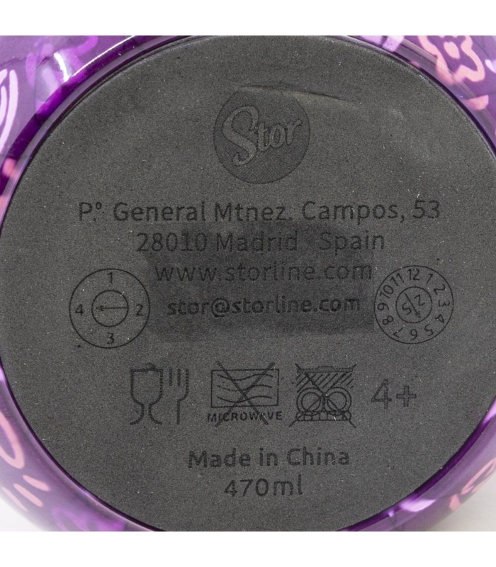 Caneca Harmony Dupla Parede com Tampa 470 ml Minnie Mouse