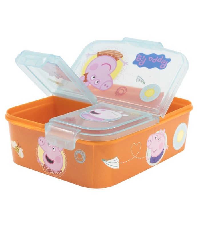 Fiambrera Múltipla Peppa Pig – Ideal para Crianças