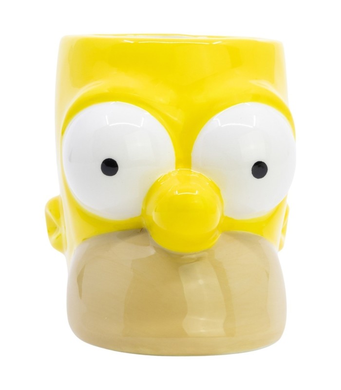 Caneca Cerâmica 3D Homer – Os Simpsons