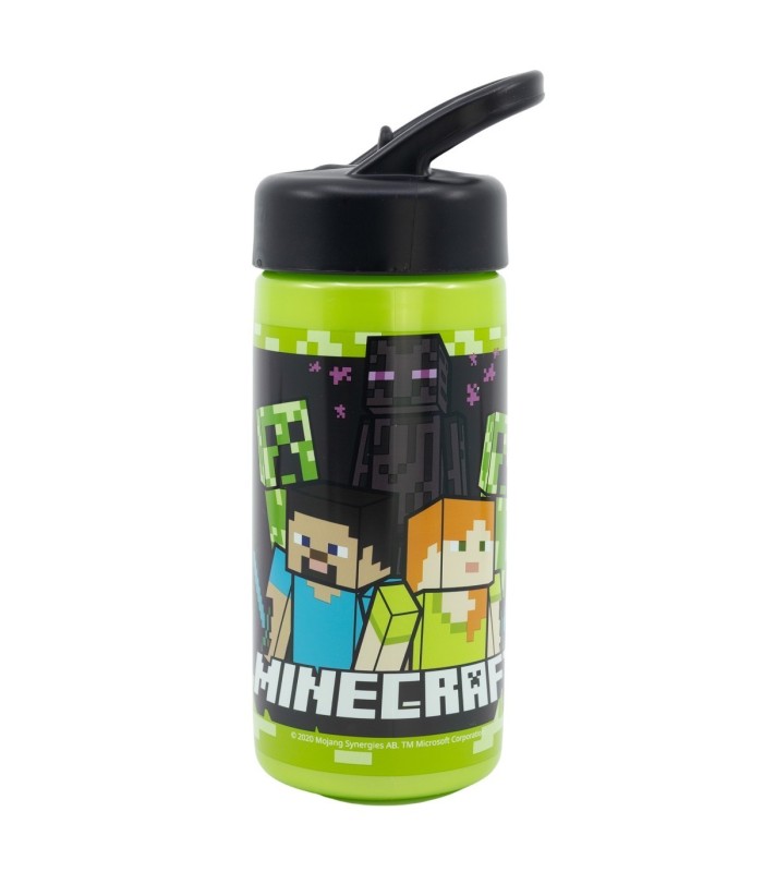 Garrafa PP Playground 410 ml – Minecraft